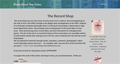 Desktop Screenshot of britishrecordshoparchive.org